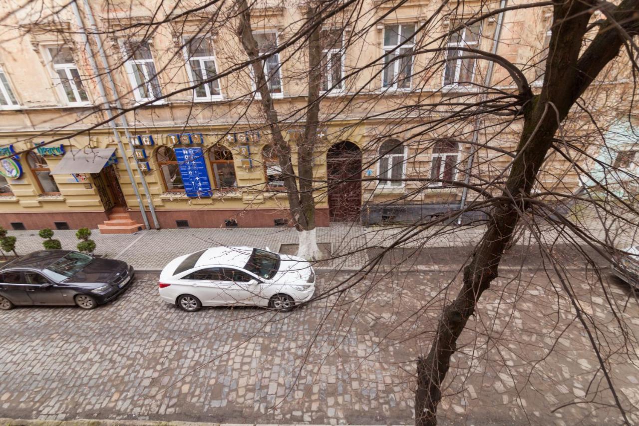 3Х Комнатная Уютная Квартира В Центре Львова ภายนอก รูปภาพ